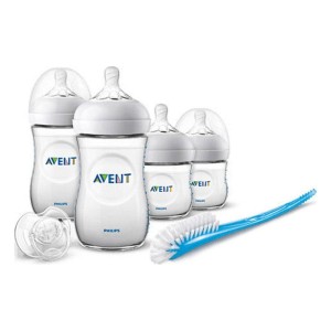 Philips Avent Σετ Natural για Νεογέννητα 6τμχ SCD301-01