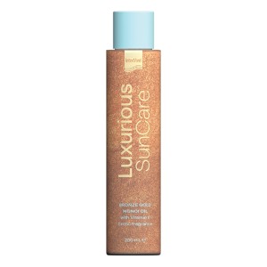 InterMed Luxurious Sun Care Monoi Oil Έλαιο για Έντονο Μαύρισμα & Ενυδάτωση, 200ml
