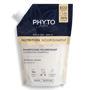 Phyto Paris Nutrition Ανταλλακτικό Σαμπουάν για Θρέψη, 750ml