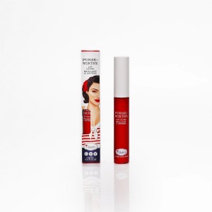 The Balm Purseworthy Lipgloss με Λαμπερό Φινίρισμα Sling, 7ml
