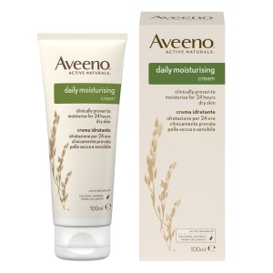 Aveeno Daily Moisturising Cream Ενυδατική Κρέμα Σώματος, 100ml