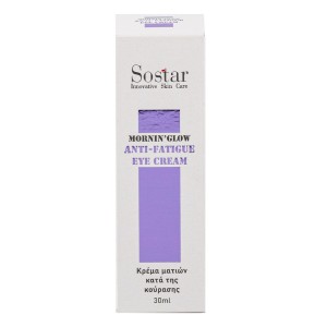 Sostar Mornin Glow Anti-fatigue Eye Cream Κρέμα Ματιών Κατά της Κούρασης, 30ml