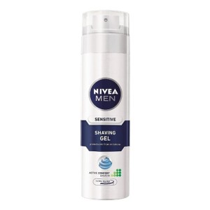 Nivea Men Sensitive Shaving Gel Ξυρίσματος για Ευαίσθητες Επιδερμίδες, 200ml