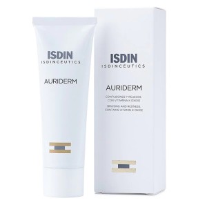 Isdin Auriderm with Vitamin K  Κρέμα Τοπικής Φροντίδας για μετά την Επέμβαση, 50ml