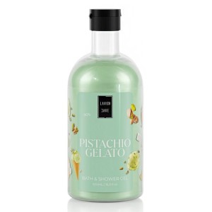 Lavish Care Bath & Shower Gel Αφρόλουτρο Παγωτό Φιστίκι, 500ml