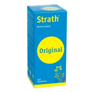 Strath Original Φυτική Μαγιά, 100 Ταμπλέτες