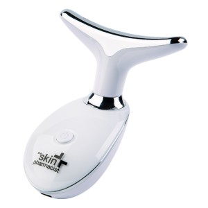 The Skin Pharmacist Portable Led Gua Sha Συσκευή Μασάζ για Σύσφιξη σε Πρόσωπο & Λαιμό, 1τμχ