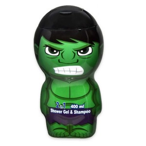 Air-Val International Hulk Shower Gel & Shampoo 2 In 1 Παιδικό Αφρόλουτρο & Σαμπουάν 2 σε 1, 400ml