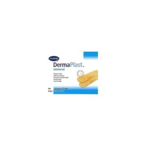 Hartmann Dermaplast Universal 19x72mm Αυτοκόλλητα Επιθέματα Τραυμάτων 100 Τεμάχια