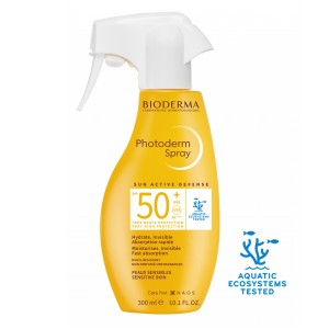 Bioderma Photoderm Invisible Spray Πολύ Υψηλή Αντηλιακή Προστασία σε Spray SPF50+, 300ml
