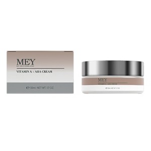 Mey Vitamin A + AHA Cream Κρέμα Αντιγήρανσης για Ξηρές και Αφυδατωμένες Επιδερμίδες, 50ml