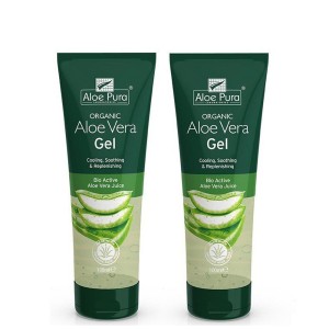Optima Promo Naturals Organic Aloe Vera Gel Τζελ με Αλόη Βέρα (-50% στο 2ο προϊόν), 200ml