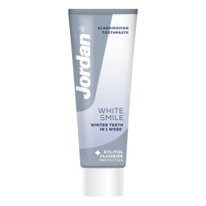 Jordan Stay Fresh White Smile Οδοντόκρεμα Για Λευκά Δόντια, 75ml