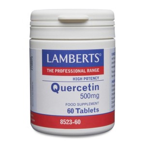 Lamberts Quercetin 500mg, 60 tabs