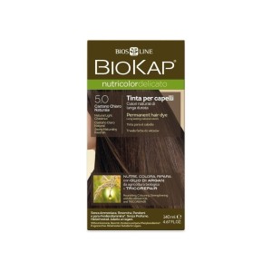 Biosline Biokap Nutricolor Delicato 5.0 Φυσικό Ανοιχτό Καστανό
