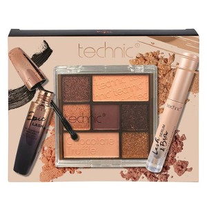 Technic Σετ Ματιών Chocolate Truffle Eye Set, 3τμχ