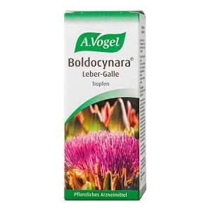 A.Vogel Boldocynara Αποτοξινωτικό/Hπατοπροστατευτικό Βάμμα Αγκινάρας, Ταράξακου, Μπόλντο και Μέντας, 50ml