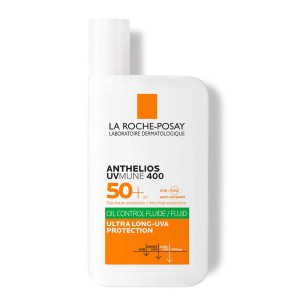 La Roche Posay Anthelios Uvmune 400 Oil Control Fluid Αντηλιακό Προσώπου για το Λιπαρό Δέρμα SPF50, 50ml