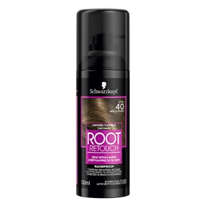 Schwarzkopf Root Retoucher Σπρέι Κάλυψης Ρίζας Καστανό, 120ml
