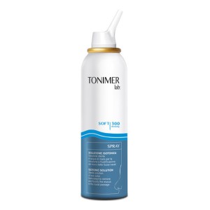 Tonimer Lab Soft Isotonic Spray - Καθαρισμός Μύτης, 125ml