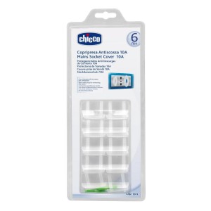 Chicco Κάλυμμα Πρίζας, 10τμχ