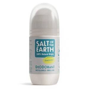 Salt of the Earth Vegan Επαναγεμιζόμενο Roll-On Αποσμητικό Χωρίς Άρωμα, 75ml