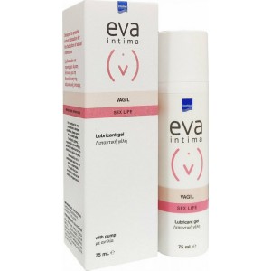 Intermed Eva Vagil Προσωπικό Λιπαντικό για τη Διευκόλυνση της Σεξουαλικής Επαφής, 60ml