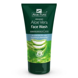 Optima Aloe Pura Μάσκα Προσώπου με Αλόη Βέρα, 150ml