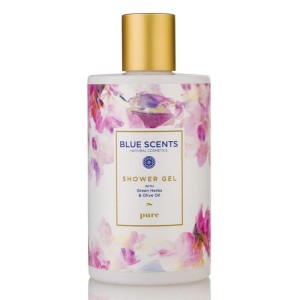 Blue Scents Shower Gel Αφρόλουτρο Σώματος Pure , 300ml
