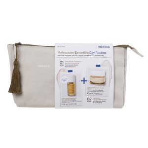 Korres Promo White Pine Menopause Essentials Κρέμα Ημέρας 40ml & Δώρο Ορός Προσώπου 15ml, 1σετ