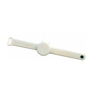 Wisewer Βραχιόλι με Dispenser για Αντισηπτικό Άσπρο, 1τμχ