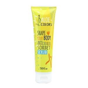 Aloe Colors Shape Your Body Anti-cellulite Sorbet Scrub Κατά της Κυτταρίτιδας, 150ml