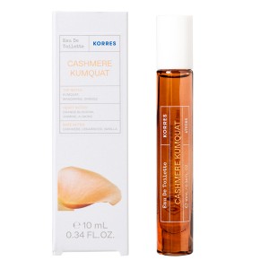 Korres Cashmere Kumquat Eau de Toilette Άρωμα, 10ml
