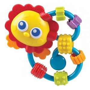 Playgro Curly Critters Lion Κρίκος Οδοντοφυΐας Λιοντάρι, 1τεμ
