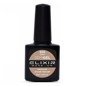 Elixir Semi Gel Ημιμόνιμο Βερνίκι Νυχιών No.920 Coco, 8ml