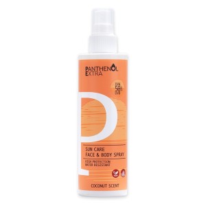 Panthenol Extra Sun Care Face & Body Spray Αντηλιακό Γαλάκτωμα Προσώπου & Σώματος SPF50, 250ml