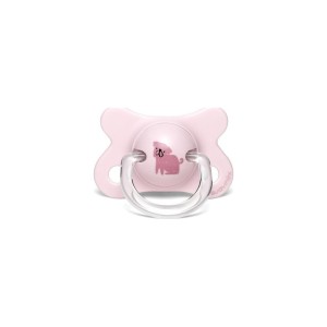 Suavinex Fusion Ανατομική Σιλικόνης Pink Dog 4-18m 1τμχ
