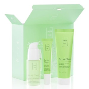 Lavish Care Skin Care Essentials Triplet - Acne Care Σετ Τριών Μοναδικών Προϊόντων Περιποίησης Προσώπου, 1σετ