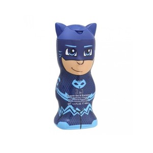 PJ MASKS Αφρόλουτρο & Σαμπουάν Catboy 400ml