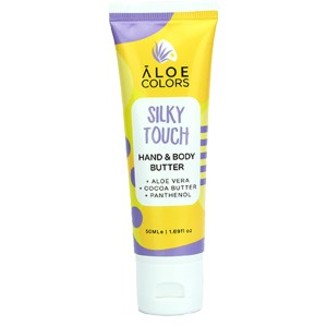 Aloe Colors Silky Touch Hand & Body Butter, 50ml