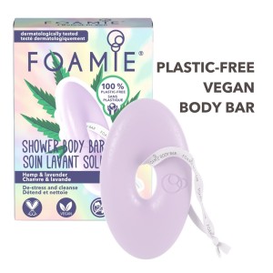 Foamie I Beleaf In You With CBD and Lavander Καθαρισμός Σώματος, 80gr