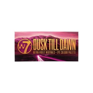 W7 COSMETICS DUSK TILL DAWN ΠΑΛΕΤΑ ΜΕ 14 ΣΚΙΕΣ (ΒΙΟΛΕΤΙ & ΡΟΖΕ ΑΠΟΧΡΩΣΕΙΣ)