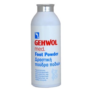 Gehwol Μed Foot Powder Δραστική Πούδρα Ποδιών,100gr