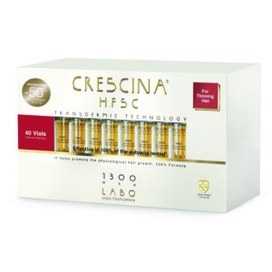 Labo Special Pack (-50% στο 2ο Μήνα Αγωγής) Crescina HFSC Transdermic Technology 1300 Man Αμπούλες Μαλλιών κατά της Αραίωσης για Άνδρες, 40φιαλίδια