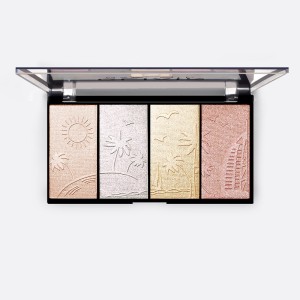 Elixir Make-Up Highlighter Palette Make It Glow, No865A