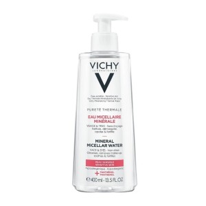 Vichy Purete Thermale Mineral Micellar Water Καθαριστικό Νερό Ευαίσθητη Επιδερμίδα, 400ml