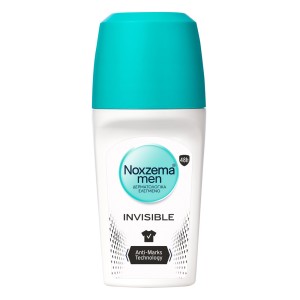 Noxzema Men Invisible Ανδρικό Αποσμητικό σε Roll On, 50ml