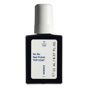 Korres No No Nail Polish Top Coat, 11ml