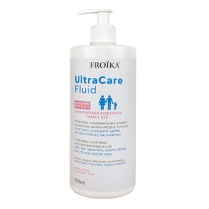 Froika UltraCare Fluid Ενυδατικό, Καταπραϋντικό Ελαφρύ Γαλάκτωμα Αναπλήρωσης Λιπιδίων, 750ml