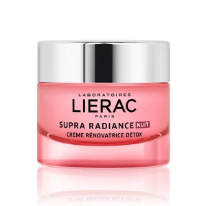 Lierac Supra Radiance Nuit Creme Renovatrice Detox Κρέμα Αποτοξίνωσης & Ανανέωσης Νύχτας, 50ml